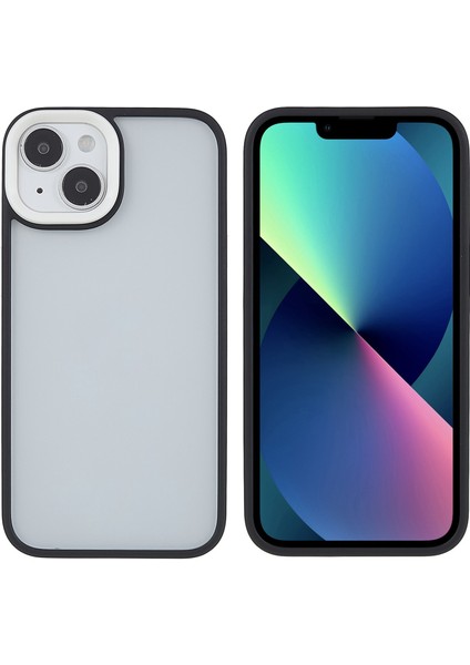 iPhone 15 Plus Anti-Cratch Phone Kılıfı Tpu+Akrilik Cilt Touch Cover (Yurt Dışından)