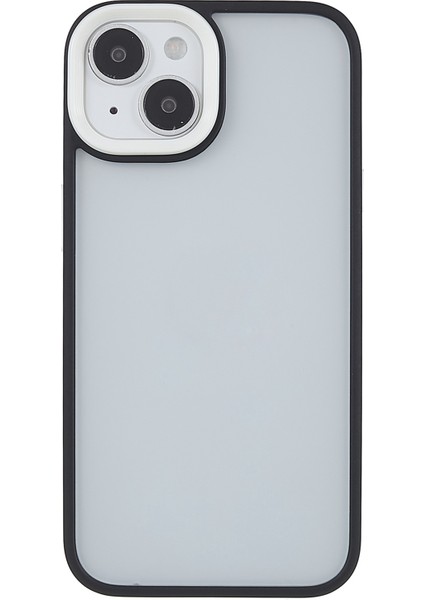 iPhone 15 Plus Anti-Cratch Phone Kılıfı Tpu+Akrilik Cilt Touch Cover (Yurt Dışından)