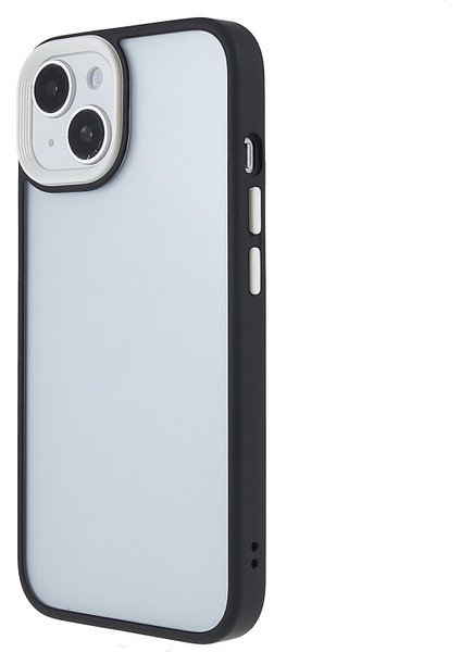 iPhone 15 Plus Anti-Cratch Phone Kılıfı Tpu+Akrilik Cilt Touch Cover (Yurt Dışından)