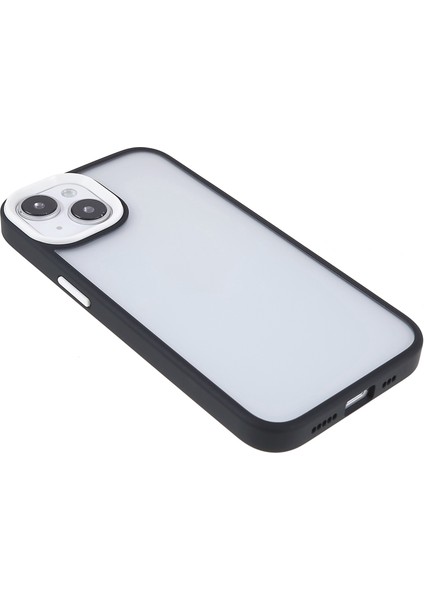 iPhone 15 Plus Anti-Cratch Phone Kılıfı Tpu+Akrilik Cilt Touch Cover (Yurt Dışından)