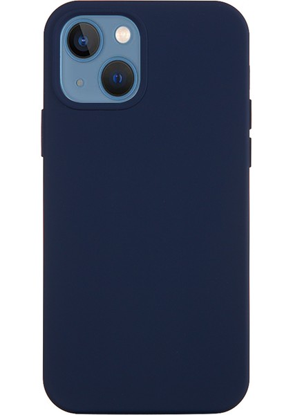 iPhone 15 Plus Sıvı Silikon Anti-Damla Telefon Kasası Yumuşak Astar Arka Kapak (Yurt Dışından)