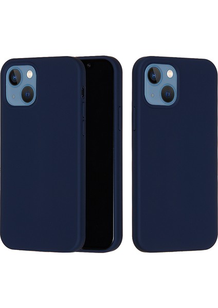 iPhone 15 Plus Sıvı Silikon Anti-Damla Telefon Kasası Yumuşak Astar Arka Kapak (Yurt Dışından) modelleri