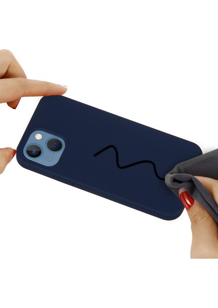 iPhone 15 Plus Sıvı Silikon Anti-Damla Telefon Kasası Yumuşak Astar Arka Kapak (Yurt Dışından) indirimleri
