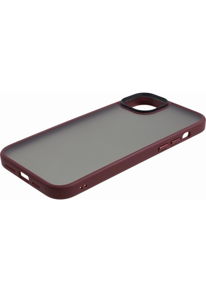 iPhone 15 Plus Koruyucu Tpu+Akrilik Mat Telefon Kabuğu Cilt Dokunuşlu Telefon Kılıfı (Yurt Dışından) fırsatları