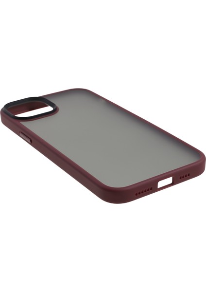 iPhone 15 Plus Koruyucu Tpu+Akrilik Mat Telefon Kabuğu Cilt Dokunuşlu Telefon Kılıfı (Yurt Dışından) indirimleri