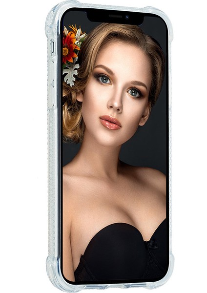 iPhone 15 Plus Parıltılı Hızlı ve Koruyucu Kasa Temiz Tpu Telefon Geri Kapağı (Yurt Dışından) fiyatları