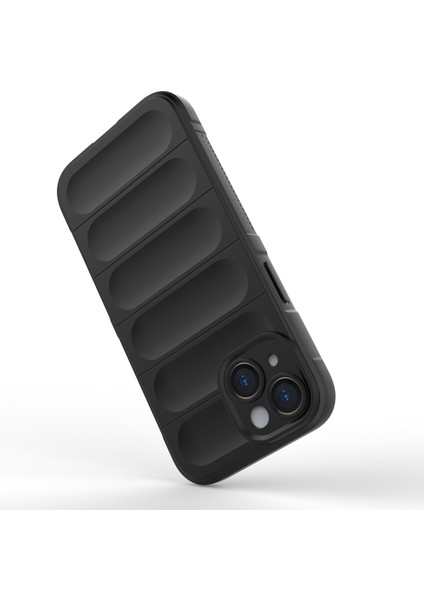 iPhone 15 Plus Sağlam Telefon Arka Kapak Toz Geçirmez Tpu Kılıf Anti-Damla Telefon Kabuğu (Yurt Dışından) modelleri
