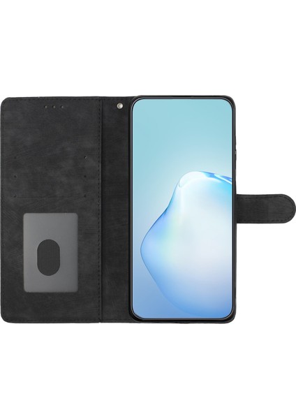 iPhone 15 Plus Stand Cilt Touch Cep Telefonu Kapağı Pu Deri Cüzdan Ince Cep Telefon Kılıfı (Yurt Dışından)