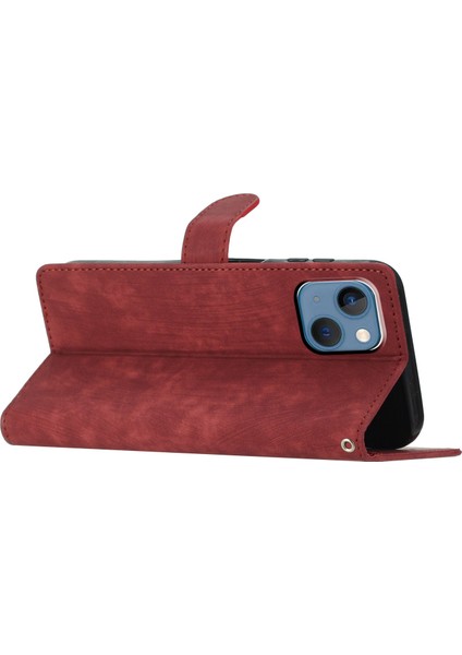 iPhone 15 Plus Stand Cilt Touch Cep Telefonu Kapağı Pu Deri Cüzdan Ince Cep Telefon Kılıfı (Yurt Dışından) indirimleri