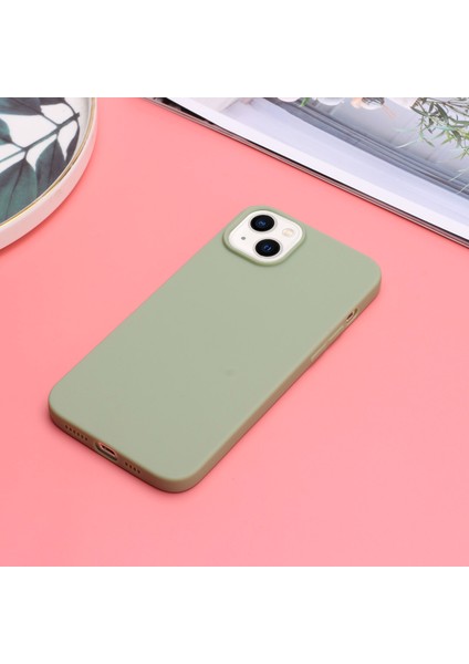 iPhone 15 Mat Ince Koruyucu Cep Telefonu Kapağı Için Fingerprint Anti Tpu Telefon Kılıfı (Yurt Dışından)
