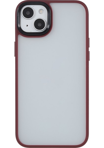 iPhone 15 Plus Damla Dayanıklı Tpu+Akrilik Telefon Kılıfı Cilt Touch Arka Kapak (Yurt Dışından) fiyatları