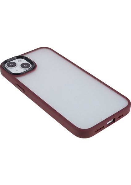 iPhone 15 Plus Damla Dayanıklı Tpu+Akrilik Telefon Kılıfı Cilt Touch Arka Kapak (Yurt Dışından) indirimleri