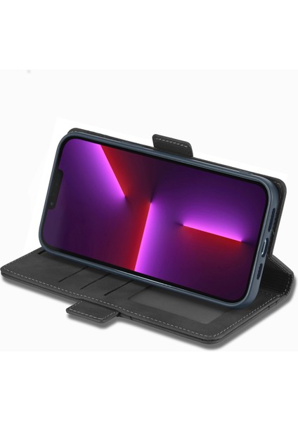 iPhone 15 Çizgiye Karşı Çizelge Anti Tele Kılıfı Deri Cüzdan Telefon Kapağı Kapak Stand Kabuğu (Yurt Dışından) modelleri