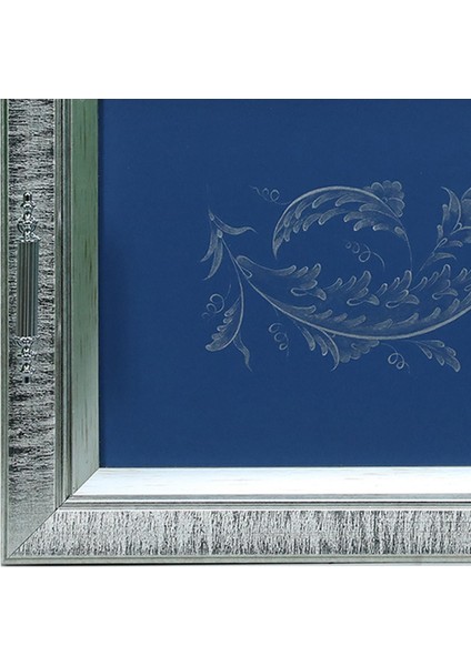 EL İŞÇİLİĞİ TEZHİP BOYAMA TEPSİ 51*34 cm - 5839