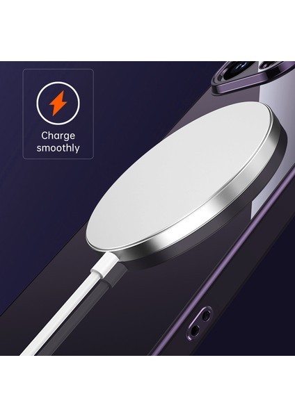 iPhone 15 Damla Dayanıklı Elektrografya Telefon Kılıfı Tpu Kapak (Yurt Dışından)