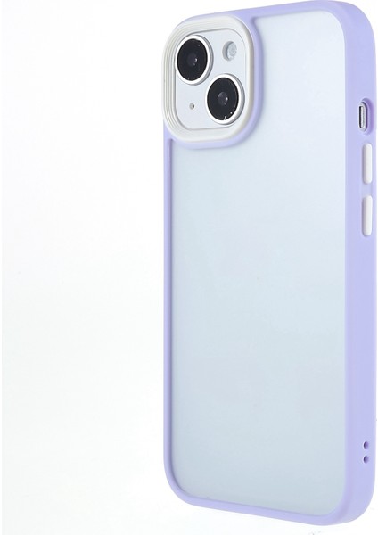 iPhone 15 Şok Geçirmez Telefon Kasası Tpu+Akrilik Cilt Touch Cover (Yurt Dışından) modelleri