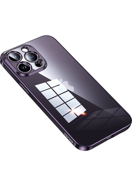 iPhone 15 Pro Tpu Back Cover Elektro -Örtme Telefon Kasası (Yurt Dışından)