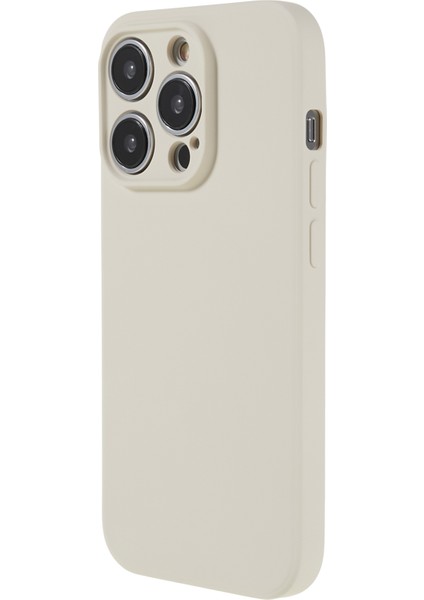 iPhone 15 Pro Yumuşak Tpu + Fiber Astar Telefon Kılıfı Telefon Kapağı Kauçuk Kaplama (Yurt Dışından)