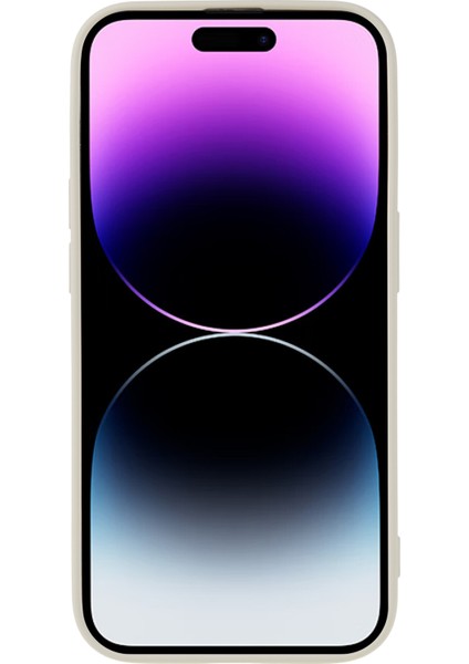 iPhone 15 Pro Yumuşak Tpu + Fiber Astar Telefon Kılıfı Telefon Kapağı Kauçuk Kaplama (Yurt Dışından)