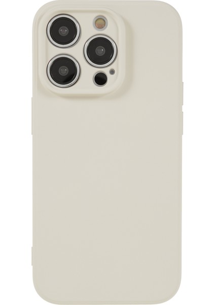 iPhone 15 Pro Yumuşak Tpu + Fiber Astar Telefon Kılıfı Telefon Kapağı Kauçuk Kaplama (Yurt Dışından)