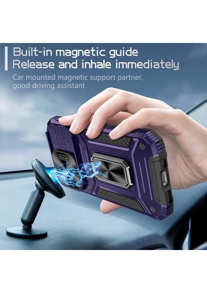 iPhone 15 Pro Lens Koruma Telefon Kılıf Anti-Çizgi Pc+Tpu Kickstand Cover (Yurt Dışından) fiyatları