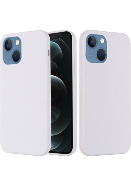 iPhone 15 Yumuşak Silikon Telefon Kılıfı Ince Telefon Kapağı Magsafe Kablosuz Şarj ile Uyumlu (Yurt Dışından)