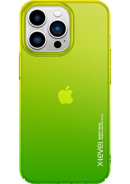 iPhone 15 Pro Sabit Pc Kılıfı Renk Ekleme Damla Dayanıklı Telefon Kapağı (Yurt Dışından)