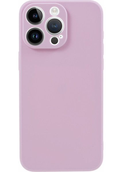 iPhone 15 Pro Soft Tpu Lens Hassas Kesim Koruma Kapağı Telefon Kılıfı (Yurt Dışından)