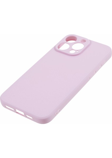 iPhone 15 Pro Soft Tpu Lens Hassas Kesim Koruma Kapağı Telefon Kılıfı (Yurt Dışından)