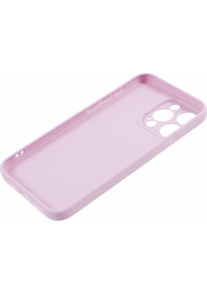 iPhone 15 Pro Soft Tpu Lens Hassas Kesim Koruma Kapağı Telefon Kılıfı (Yurt Dışından)