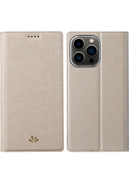 iPhone 15 Pro Max Kart Sahibi Telefon Kılıfı, Deri Telefon Kapağı Standı (Yurt Dışından)