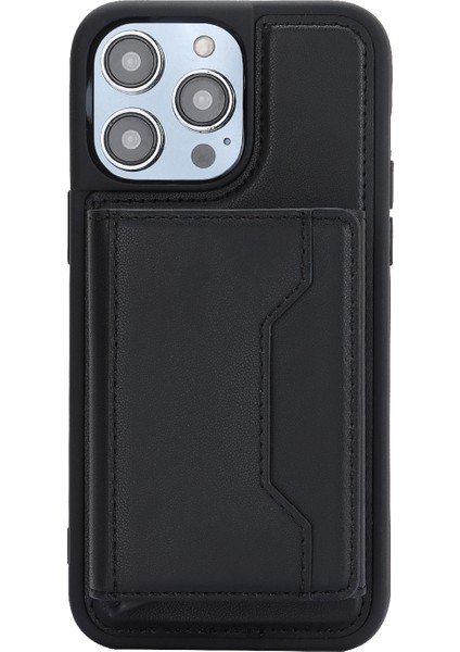 iPhone 15 Pro Max Telefon Kickstand Case, Çıkarılabilir Pop-Up Kart Tutucu ile Telefon Kapağı Rfıd Engelleme (Yurt Dışından) fırsatları