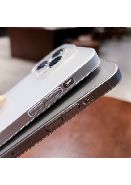 iPhone 15 Pro Max Mat Tasarım Pc Telefon Kapağı Şok Geçirmez Kılıf Önleme Önleyici Telefon Kabuğu (Yurt Dışından) modelleri