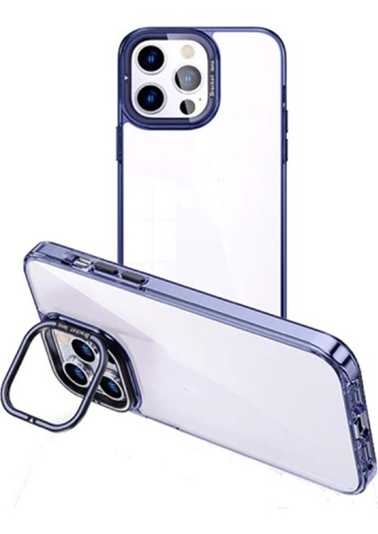 iPhone 15 Pro Max Elektrokaplatma Tpu Telefon Kılıfı Kickstand Bırak-Kötü Cep Telefonu Koruyucu Kapak (Yurt Dışından)