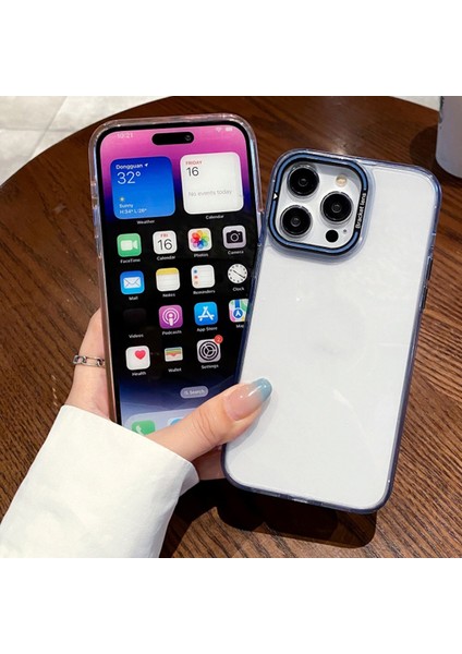 iPhone 15 Pro Max Elektrokaplatma Tpu Telefon Kılıfı Kickstand Bırak-Kötü Cep Telefonu Koruyucu Kapak (Yurt Dışından)
