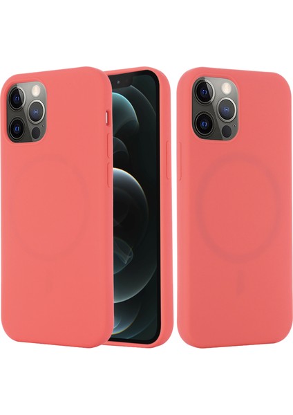 iPhone 15 Pro Max Ince Telefon Kılıfı Magsafe ile Uyumlu Yumuşak Silikon Telefon Kabuğu (Yurt Dışından) modelleri