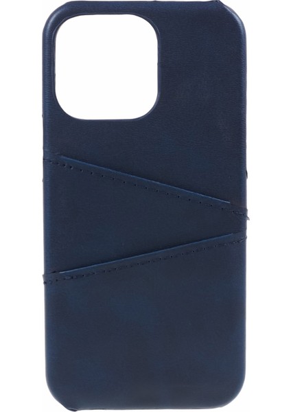 iPhone 15 Pro Max Shockproof Case Pu+Pc Telefon Kapağı 2 Kart Yuvaları Anti-Drop Telefon Kılıfı (Yurt Dışından) fiyatları