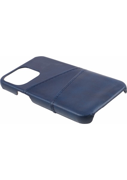 iPhone 15 Pro Max Shockproof Case Pu+Pc Telefon Kapağı 2 Kart Yuvaları Anti-Drop Telefon Kılıfı (Yurt Dışından) fırsatları