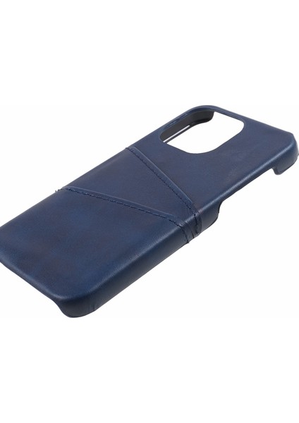 iPhone 15 Pro Max Shockproof Case Pu+Pc Telefon Kapağı 2 Kart Yuvaları Anti-Drop Telefon Kılıfı (Yurt Dışından) indirimleri