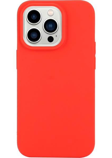 iPhone 15 Pro Max Matte Tpu Telefon Geri Kapak Fingerprint Anti-Finger Cep Telefon Koruyucu Kılıf (Yurt Dışından)