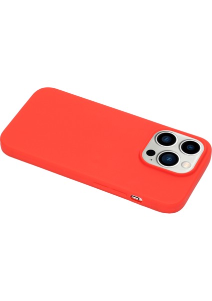 iPhone 15 Pro Max Matte Tpu Telefon Geri Kapak Fingerprint Anti-Finger Cep Telefon Koruyucu Kılıf (Yurt Dışından)