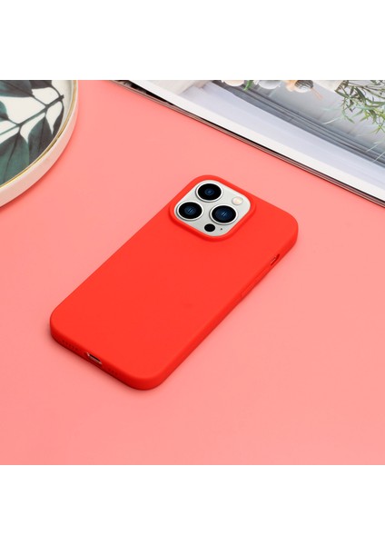 iPhone 15 Pro Max Matte Tpu Telefon Geri Kapak Fingerprint Anti-Finger Cep Telefon Koruyucu Kılıf (Yurt Dışından)