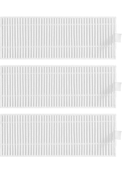 360 Vacuum Mop Cleaner S10 Uyumlu Robot Süpürge Hepa Filtre - 3 Adet