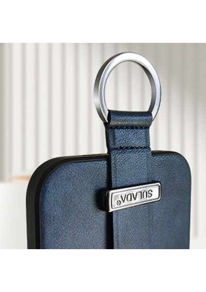iPhone 15 Pro Max Case Crazy Horse Texture Pu+Pc+Tpu Telefon Kabuğu Strap Kickstand (Yurt Dışından) fiyatları