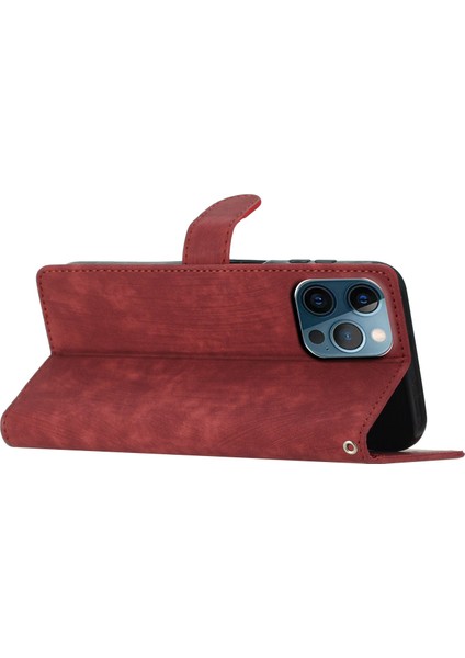 iPhone 15 Pro Max Pu Deri Cep Telefon Kılıfı Cüzdan Stand Cilt Touch Telefon Kapağı (Yurt Dışından) indirimleri