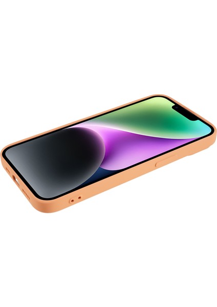 iPhone 15 Plus Tpu Telefon Kılıfı Fiber Astar Kabuk Kauçuklu Telefon Kapağı (Yurt Dışından)