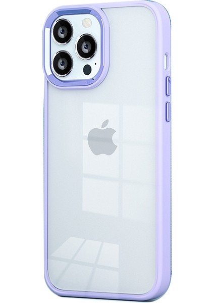 iPhone 15 Plus Cilt Touch Tpu+Pc Telefon Kılıfı Yüksek Şeffaflık Arka Kapak (Yurt Dışından)