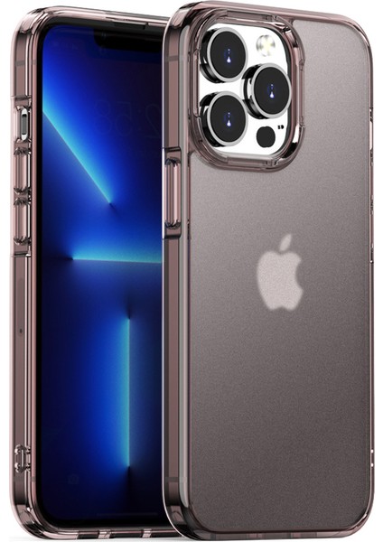 iPhone 15 Plus Matte Mat Telefon Kapağı Finger Protect Pc+Tpu Hibrid Koruyucu Kılıf (Yurt Dışından)