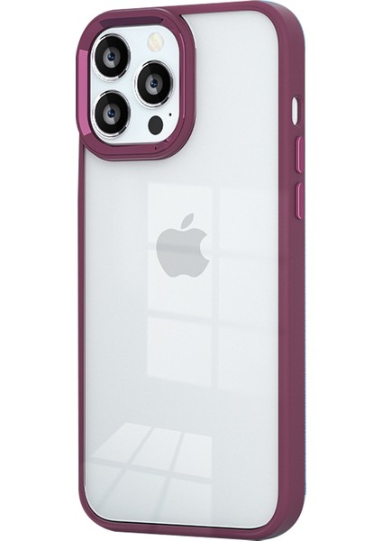 iPhone 15 Plus Cilt Touch Tpu+Pc Telefon Kılıfı Yüksek Şeffaflık Arka Kapak (Yurt Dışından)