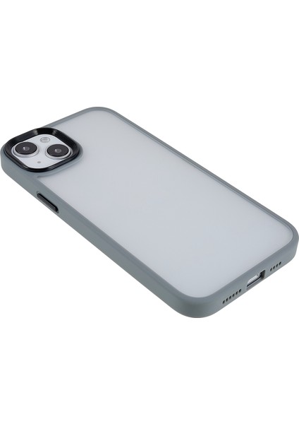 iPhone 15 Plus Damla Dayanıklı Tpu+Akrilik Telefon Kılıfı Cilt Touch Arka Kapak (Yurt Dışından) indirimleri
